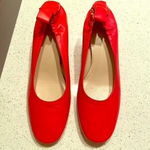 Everlane - New Red The Day Heel - Size 6.5